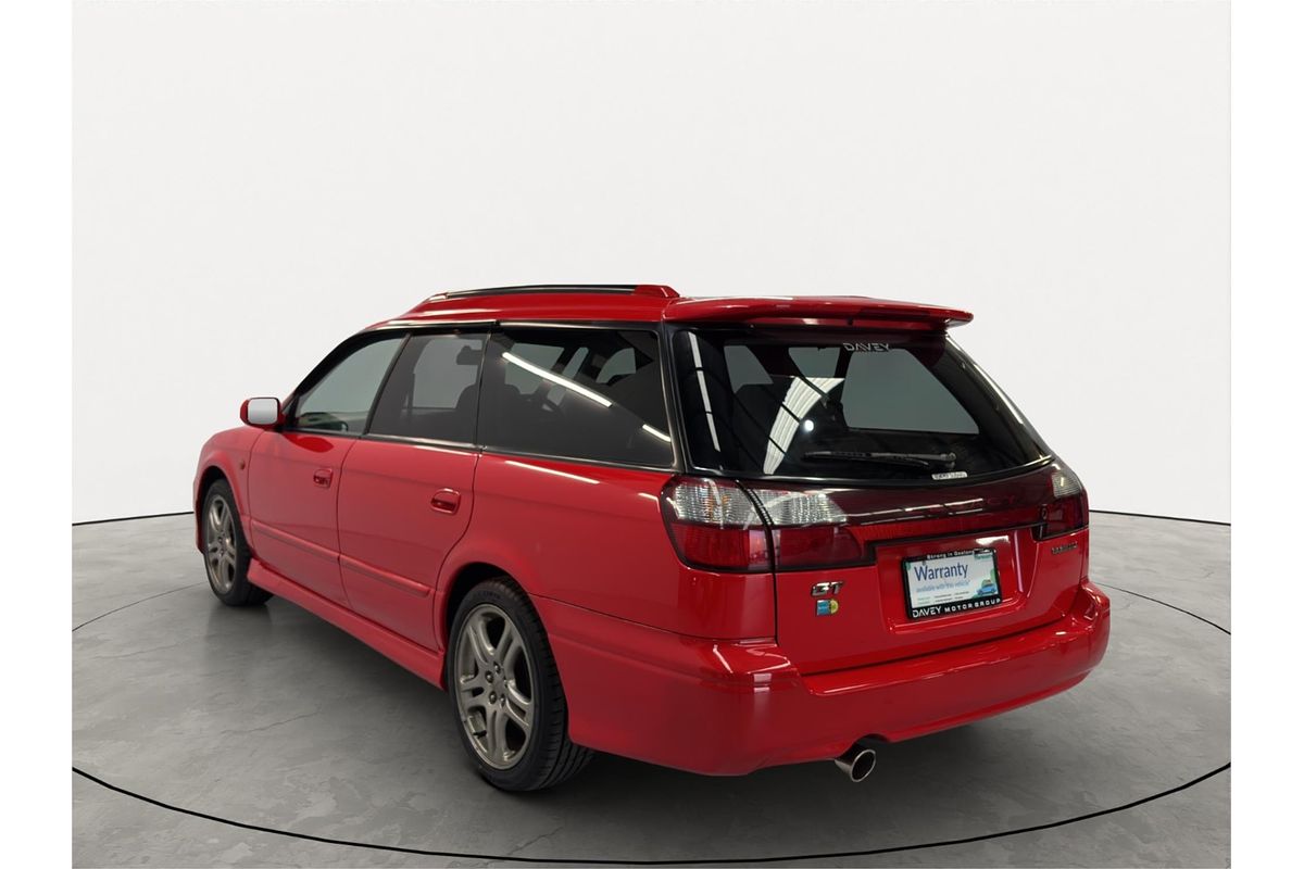 2000 Subaru Legacy GT-B E-tune Touring Wagon BH5