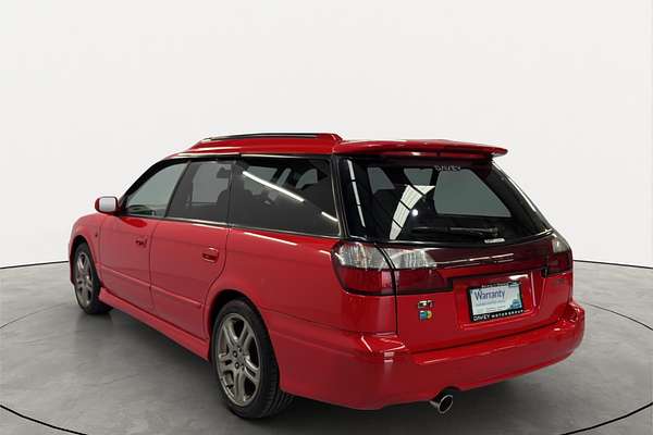 2000 Subaru Legacy GT-B E-tune Touring Wagon BH5