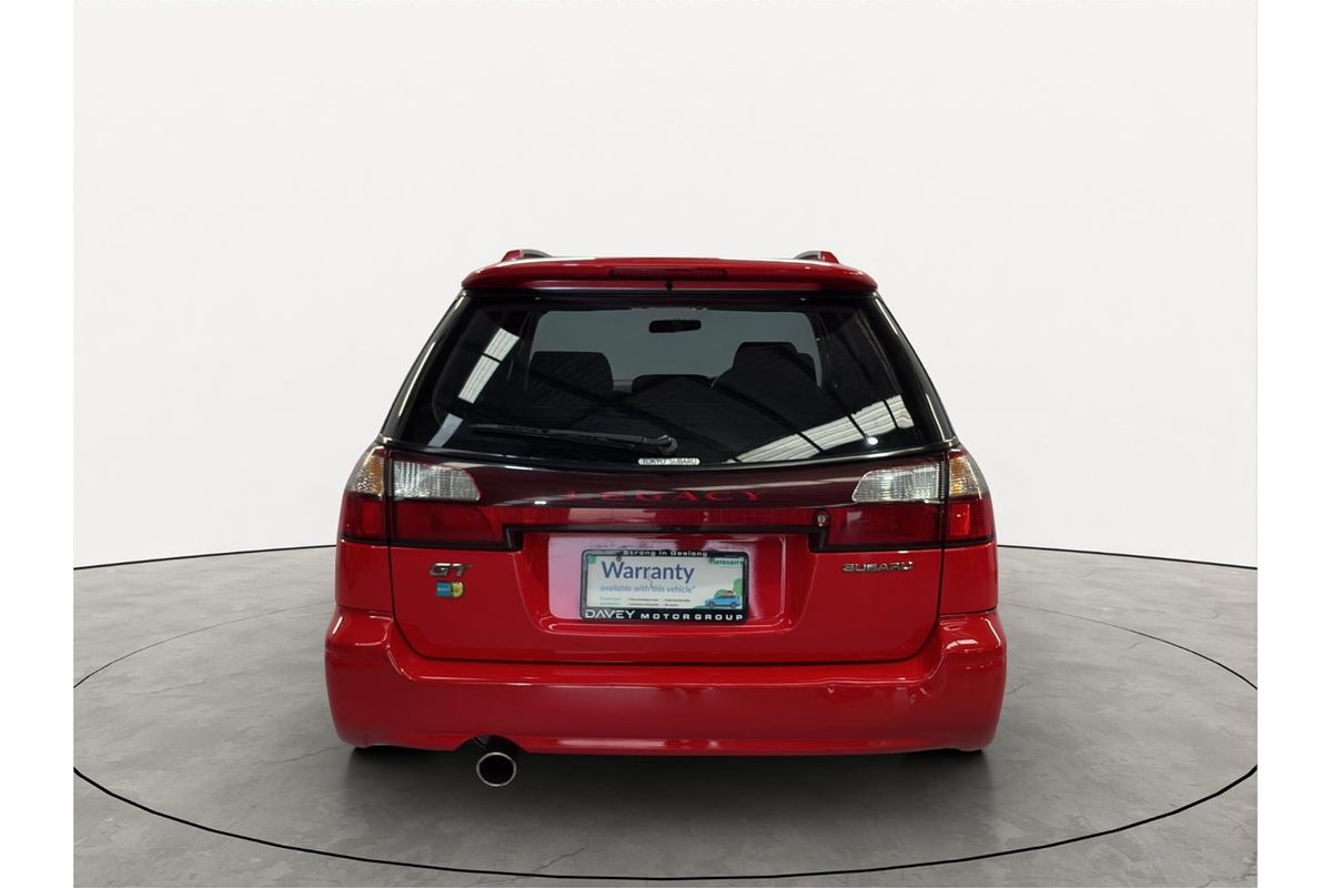 2000 Subaru Legacy GT-B E-tune Touring Wagon BH5