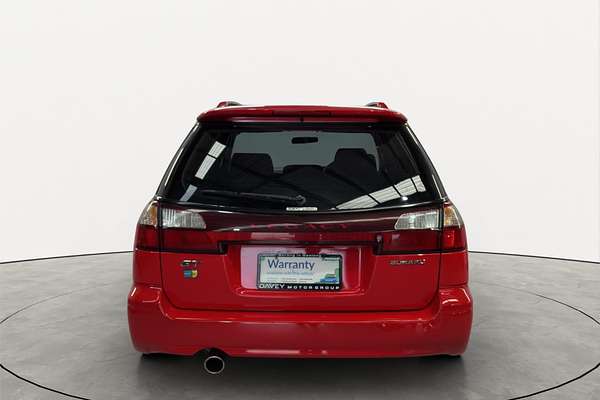 2000 Subaru Legacy GT-B E-tune Touring Wagon BH5