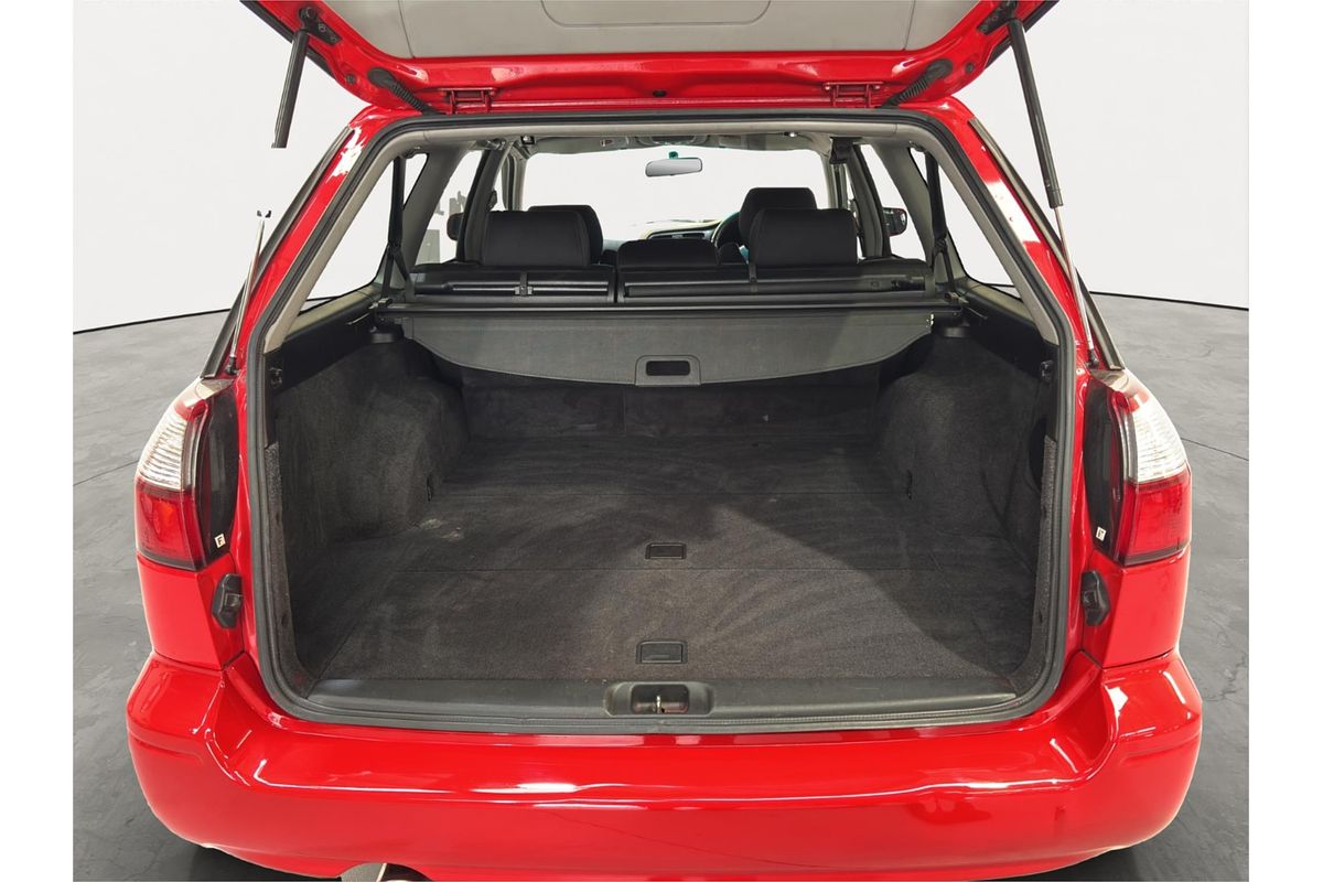 2000 Subaru Legacy GT-B E-tune Touring Wagon BH5