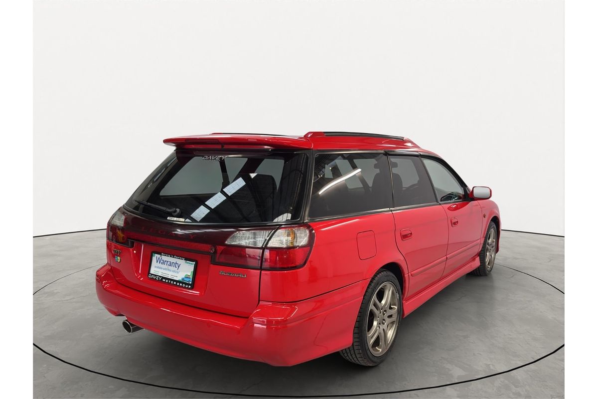 2000 Subaru Legacy GT-B E-tune Touring Wagon BH5