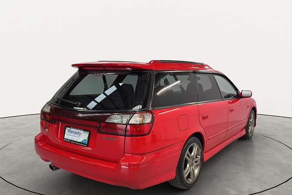 2000 Subaru Legacy GT-B E-tune Touring Wagon BH5