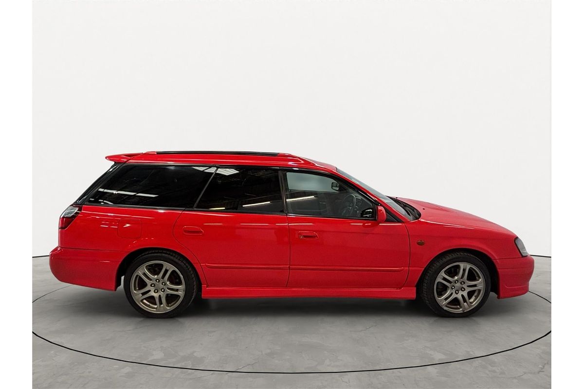 2000 Subaru Legacy GT-B E-tune Touring Wagon BH5
