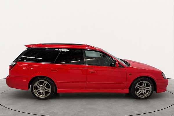 2000 Subaru Legacy GT-B E-tune Touring Wagon BH5