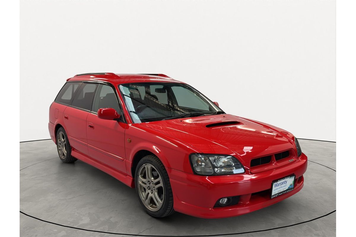 2000 Subaru Legacy GT-B E-tune Touring Wagon BH5