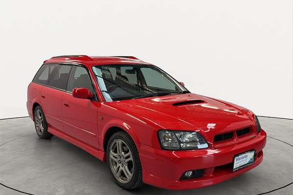 2000 Subaru Legacy GT-B E-tune Touring Wagon BH5