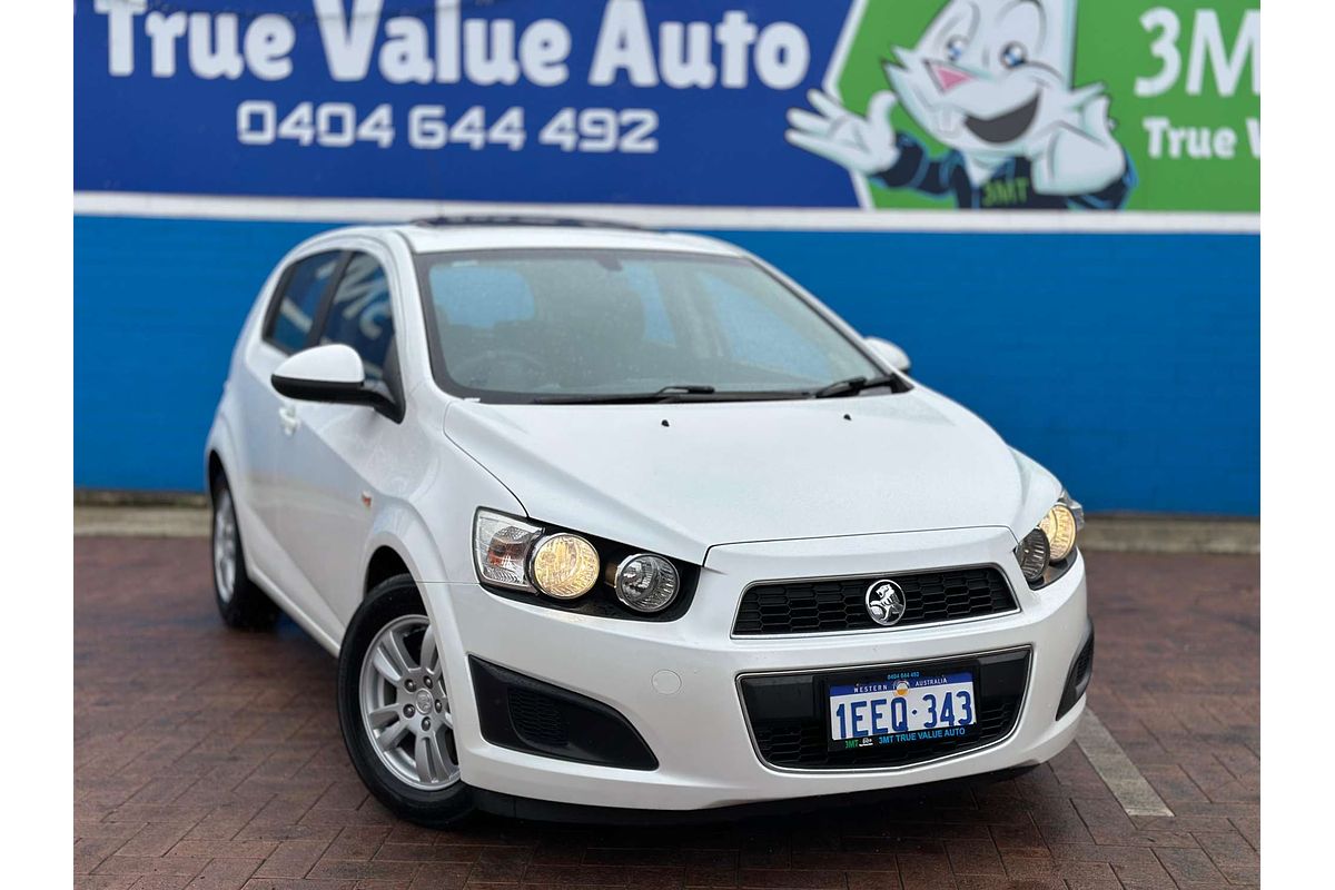 2012 Holden Barina  TM