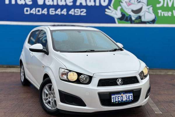 2012 Holden Barina  TM