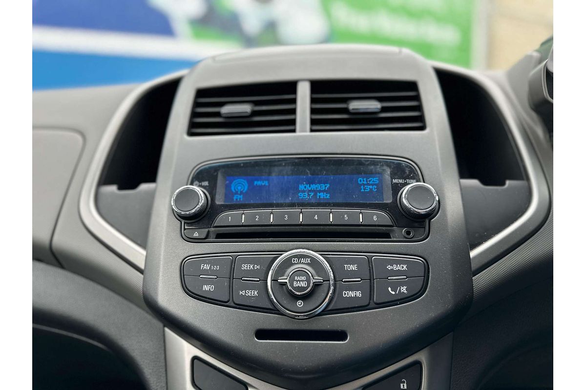 2012 Holden Barina  TM