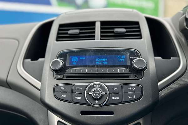 2012 Holden Barina  TM