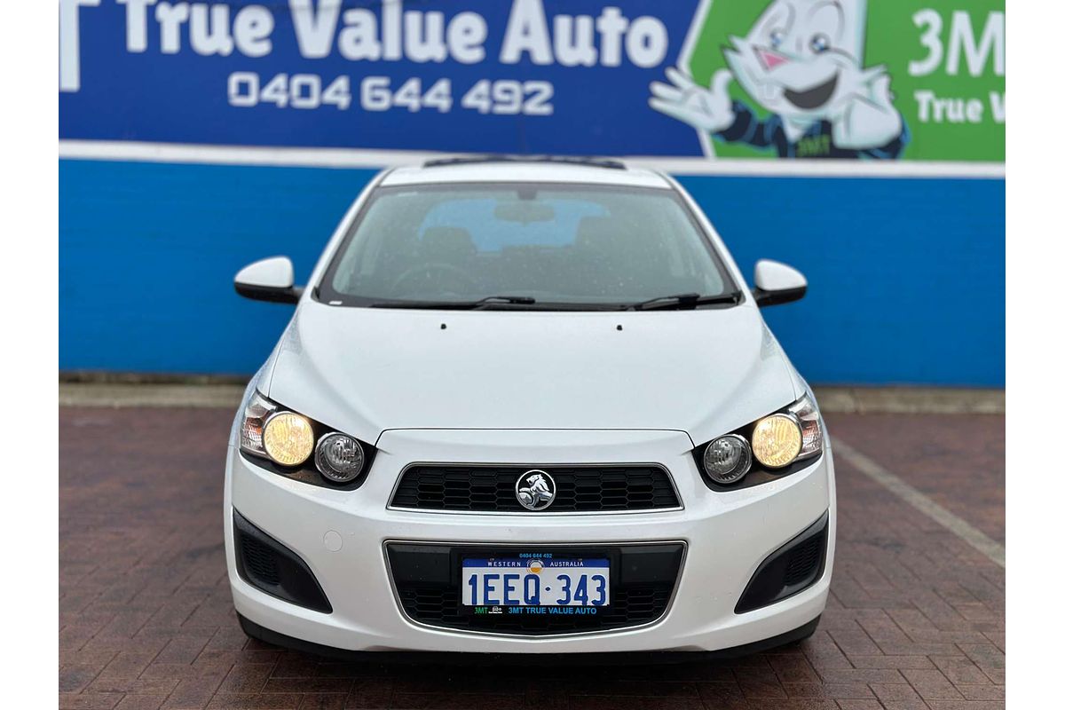 2012 Holden Barina  TM
