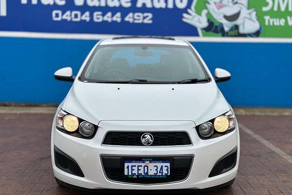 2012 Holden Barina  TM
