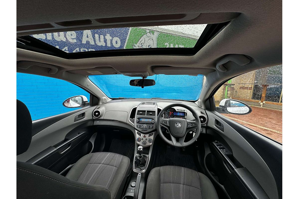 2012 Holden Barina  TM