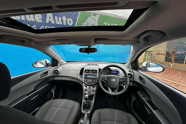 2012 Holden Barina  TM