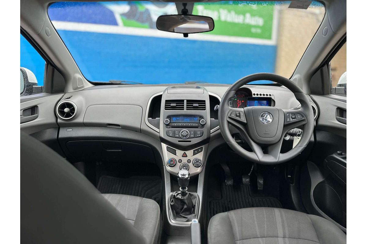 2012 Holden Barina  TM