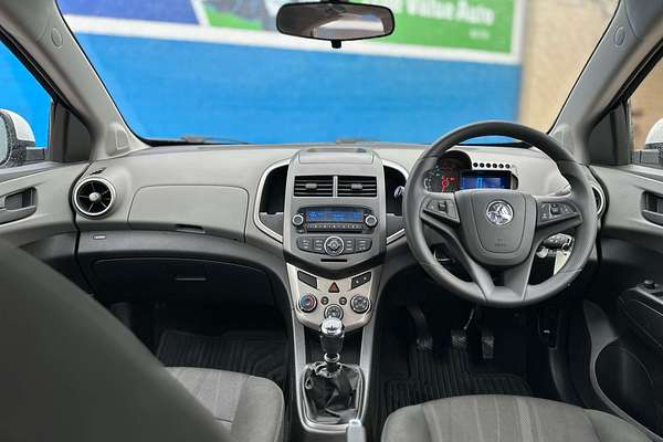 2012 Holden Barina  TM