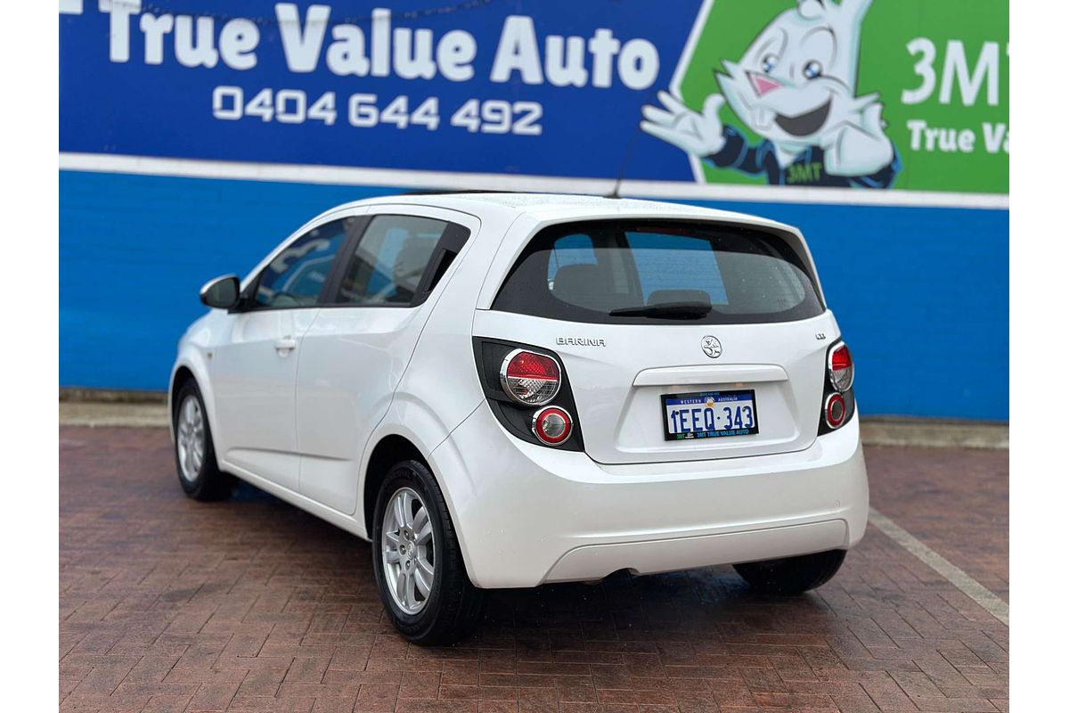 2012 Holden Barina  TM