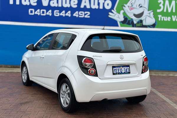 2012 Holden Barina  TM