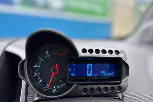 2012 Holden Barina  TM