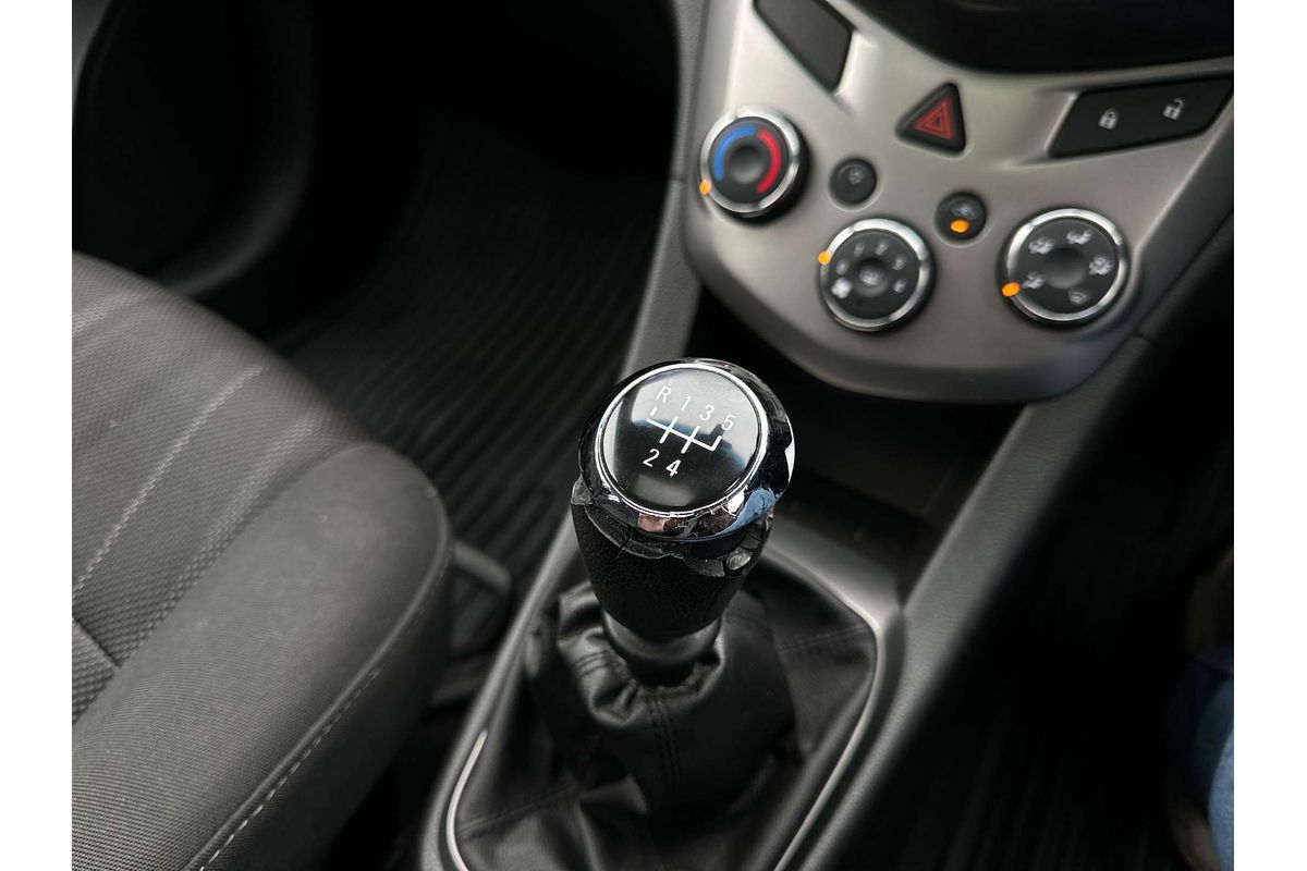 2012 Holden Barina  TM