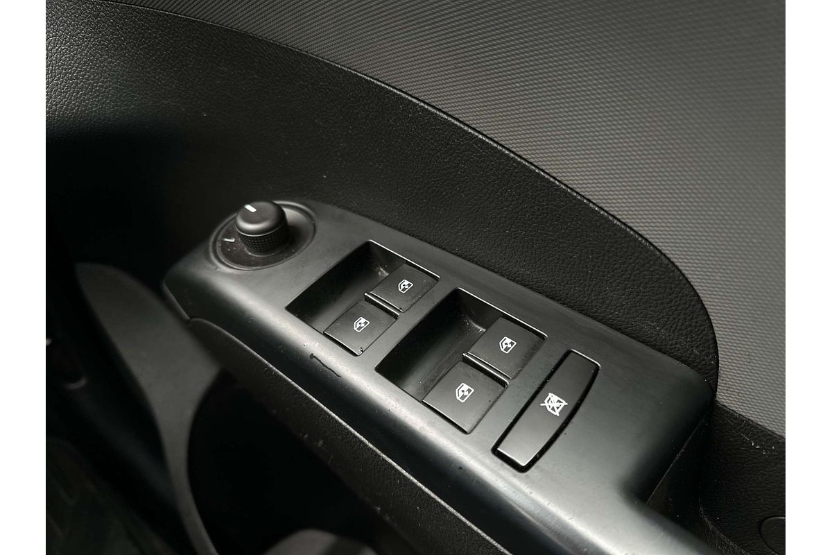 2012 Holden Barina  TM