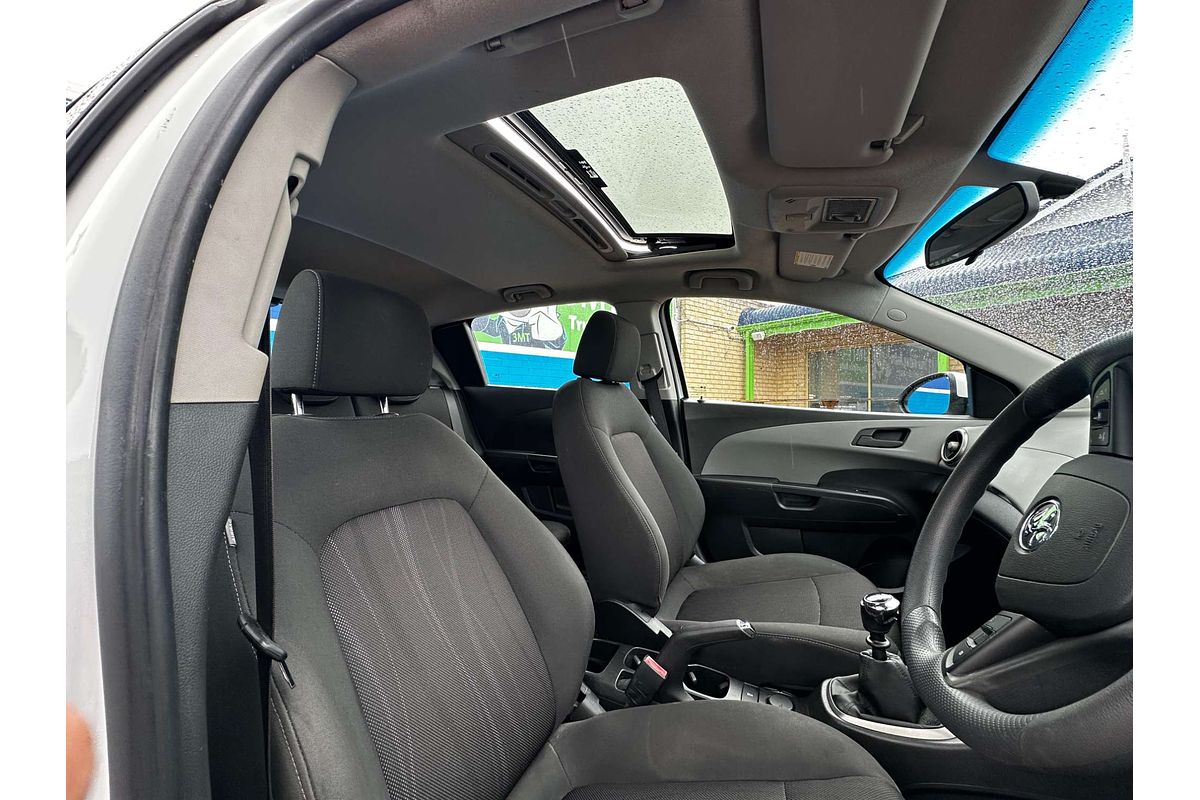 2012 Holden Barina  TM
