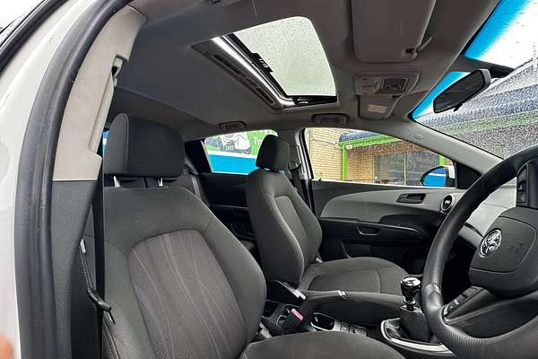 2012 Holden Barina  TM