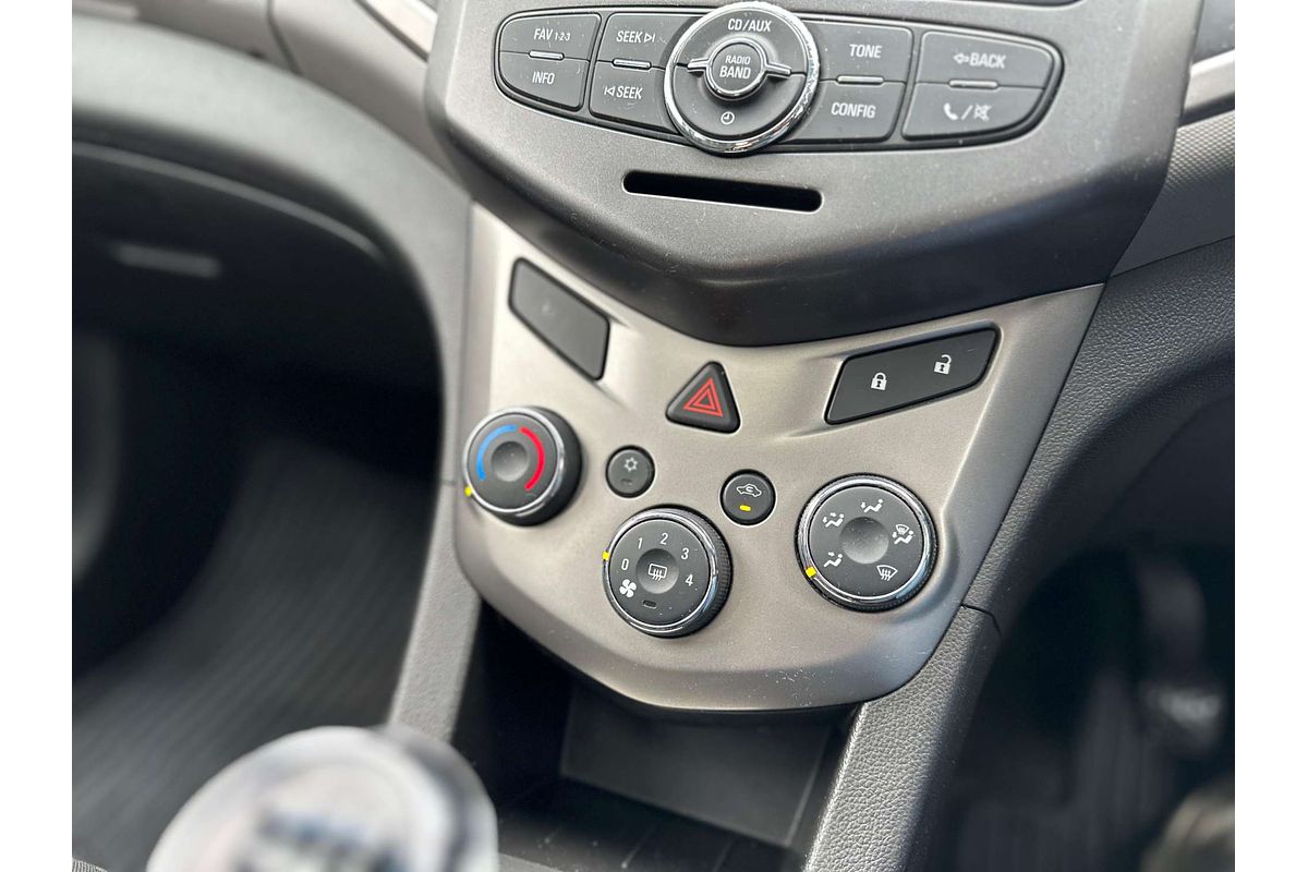 2012 Holden Barina  TM