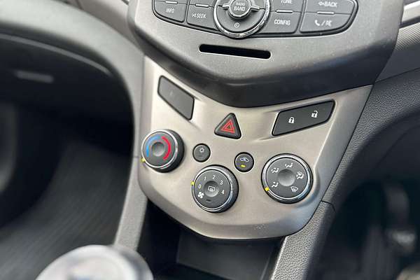 2012 Holden Barina  TM