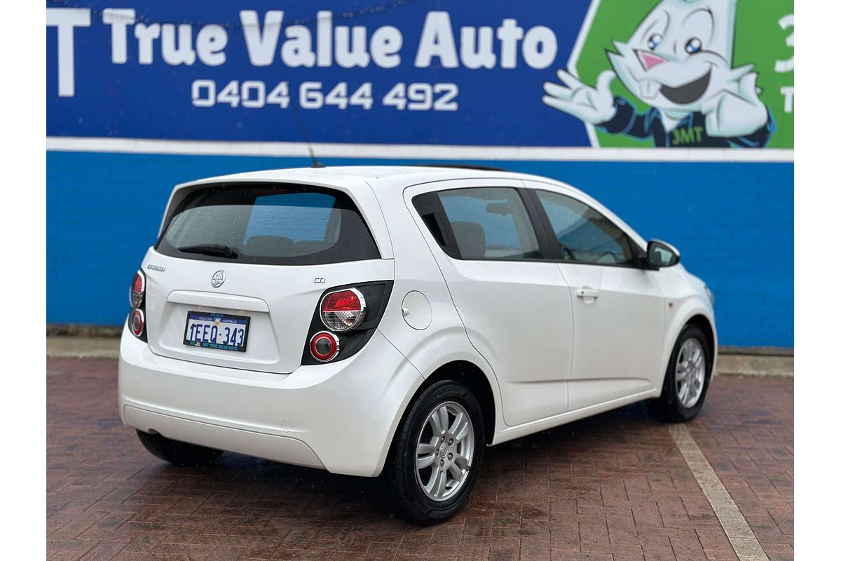 2012 Holden Barina  TM