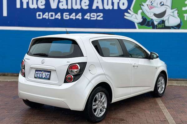 2012 Holden Barina  TM