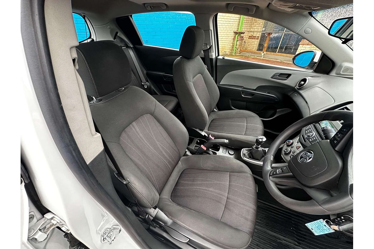 2012 Holden Barina  TM