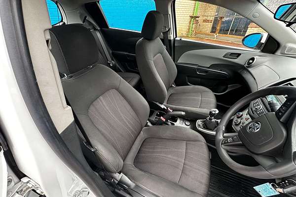 2012 Holden Barina  TM