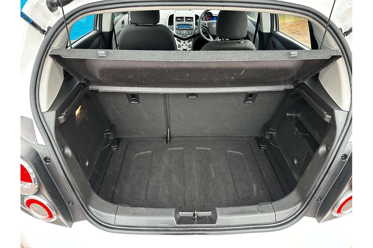2012 Holden Barina  TM