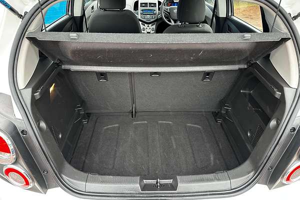 2012 Holden Barina  TM