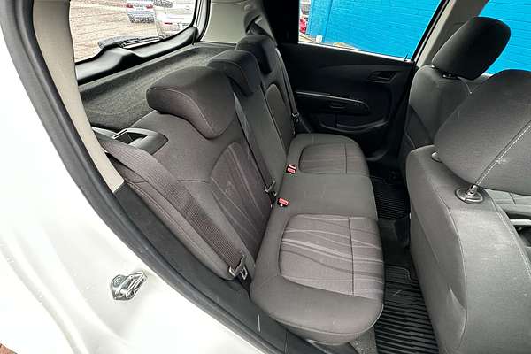 2012 Holden Barina  TM