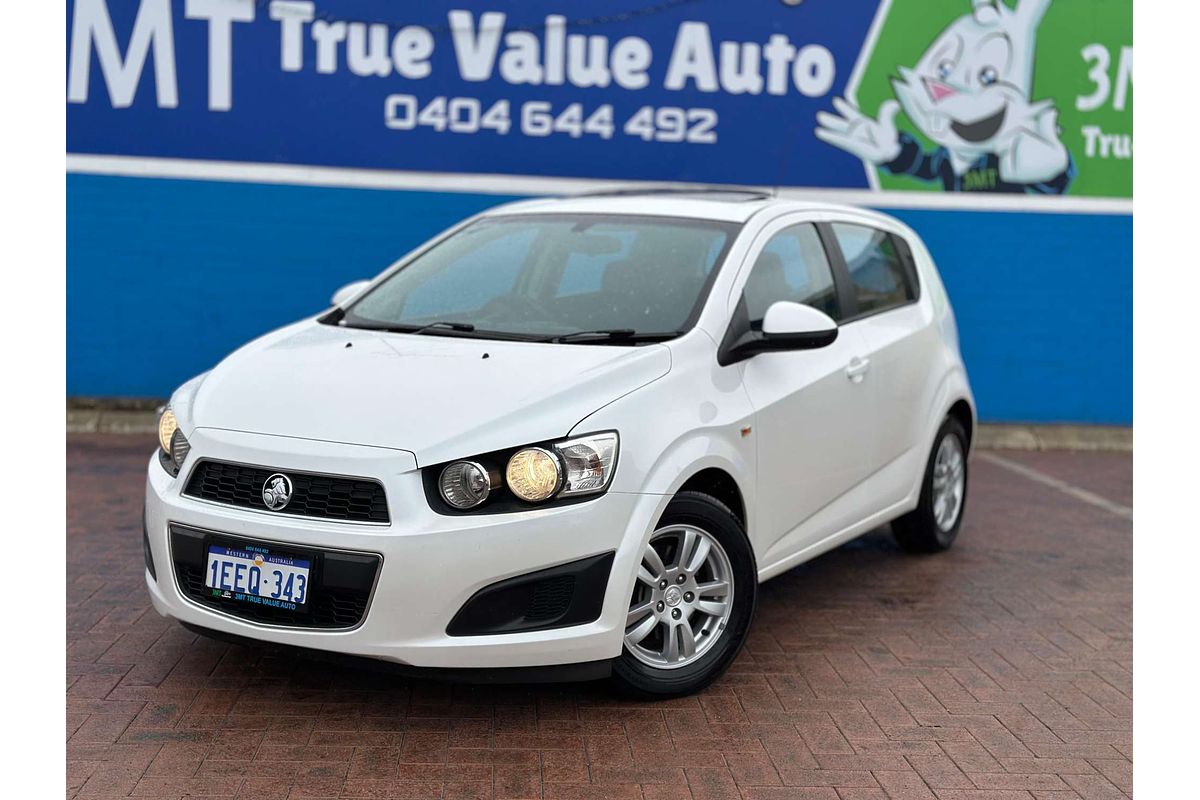 2012 Holden Barina  TM