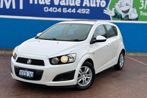2012 Holden Barina  TM