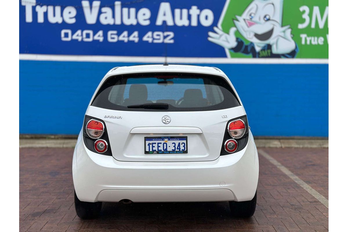 2012 Holden Barina  TM