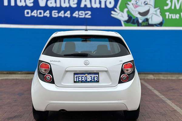 2012 Holden Barina  TM