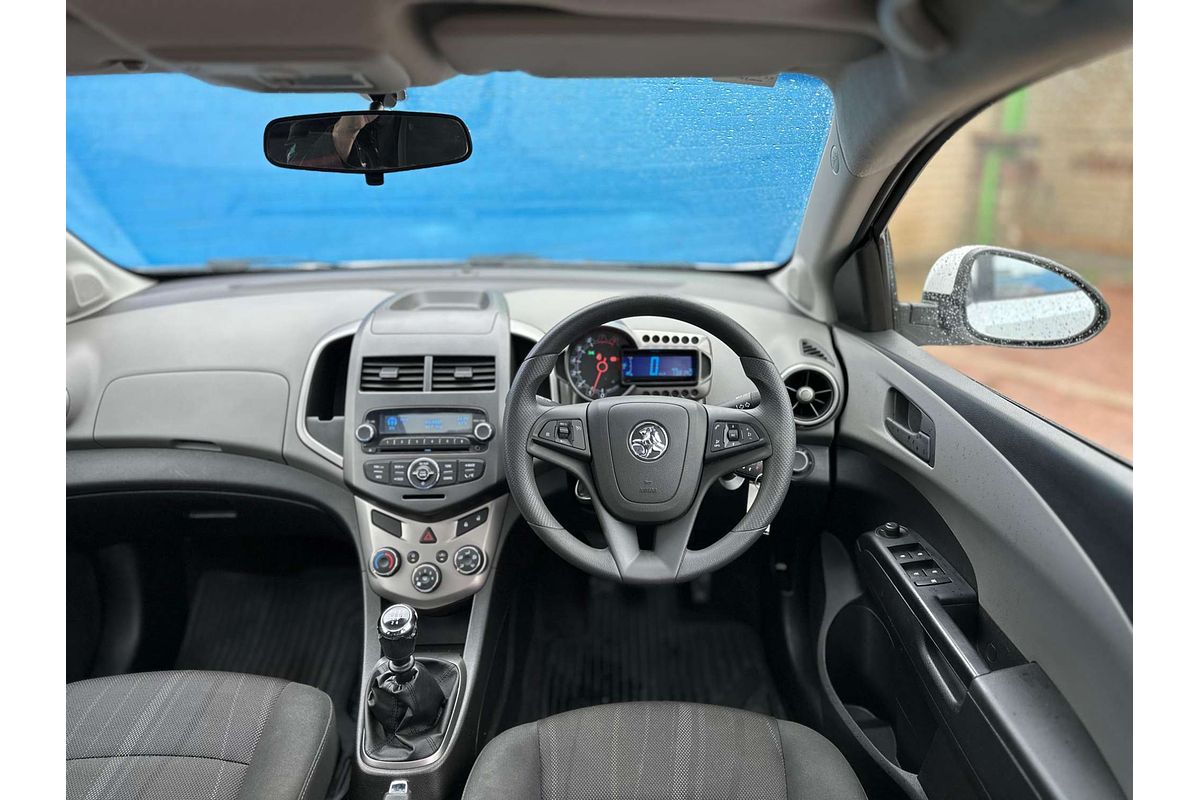 2012 Holden Barina  TM