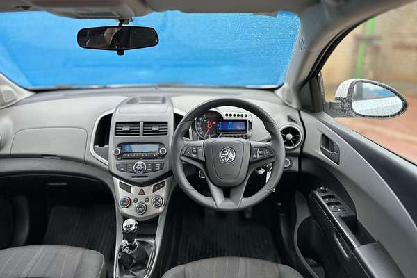 2012 Holden Barina  TM