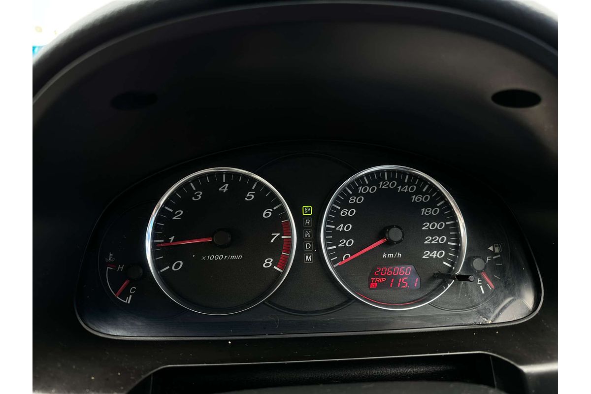 2004 Mazda 6 Classic GG Series 1