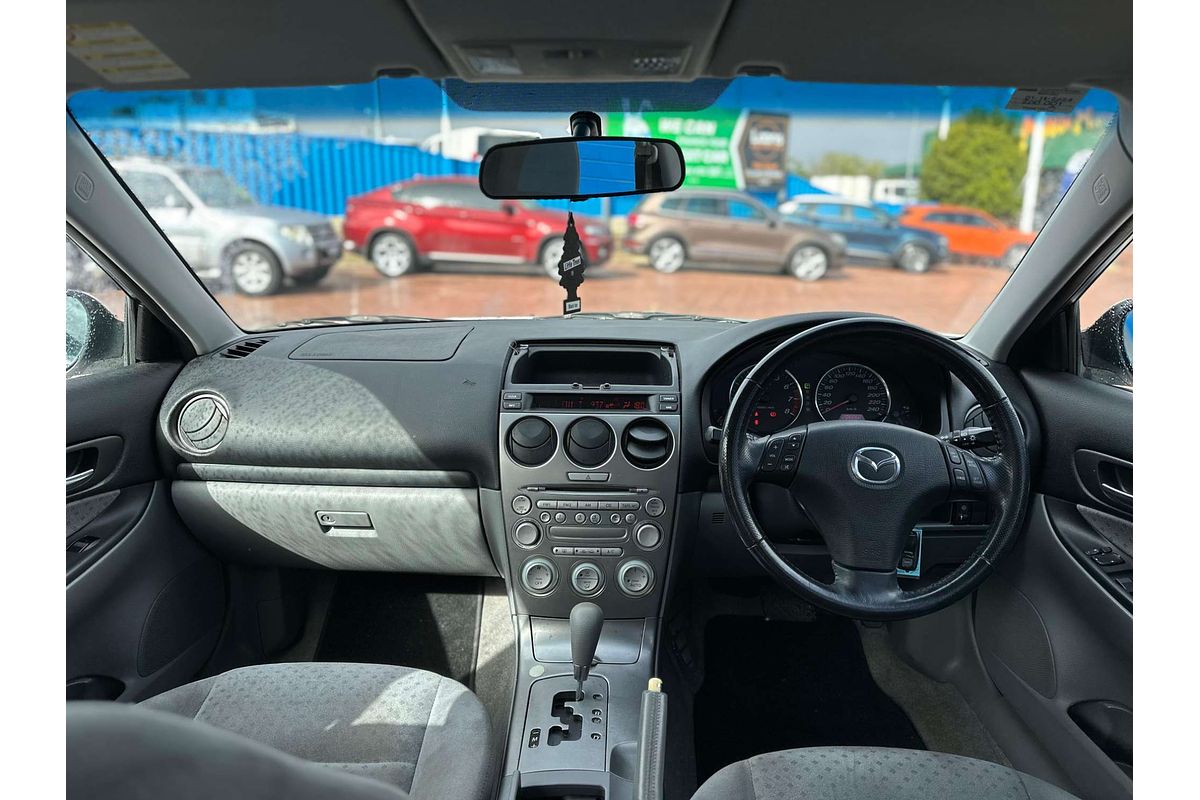 2004 Mazda 6 Classic GG Series 1