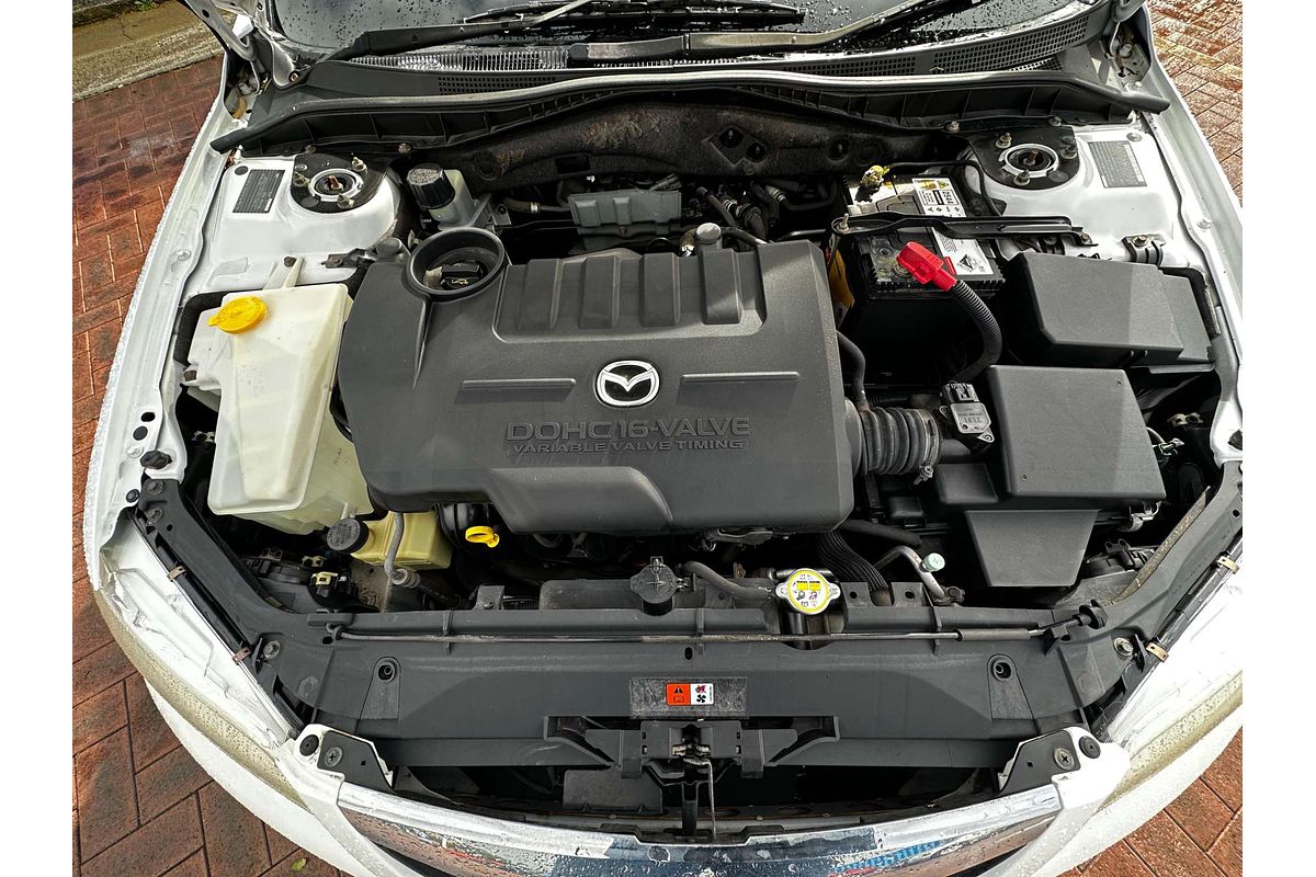 2004 Mazda 6 Classic GG Series 1