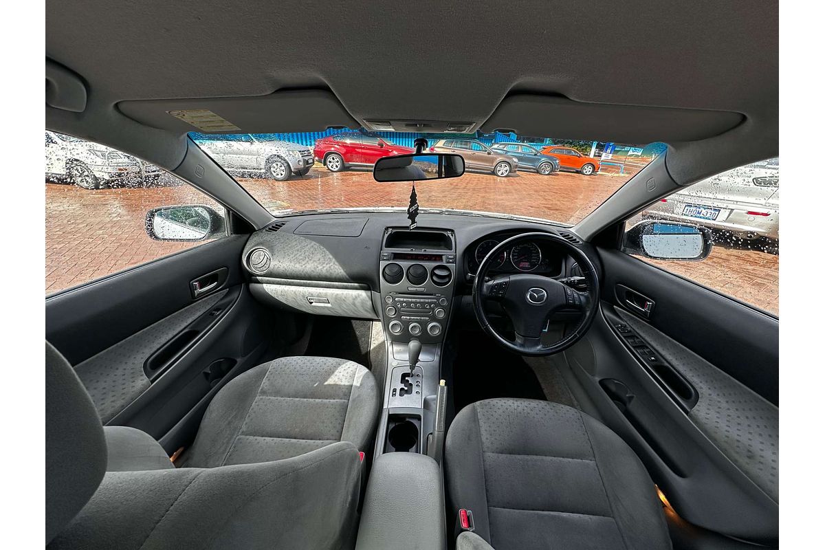 2004 Mazda 6 Classic GG Series 1