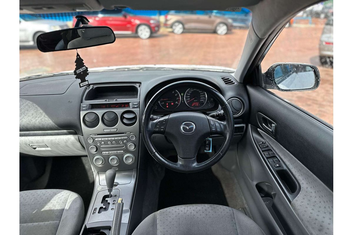 2004 Mazda 6 Classic GG Series 1