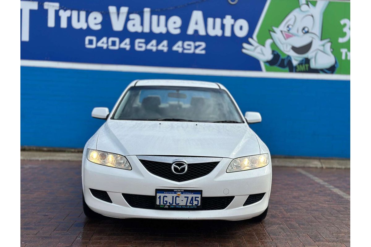 2004 Mazda 6 Classic GG Series 1