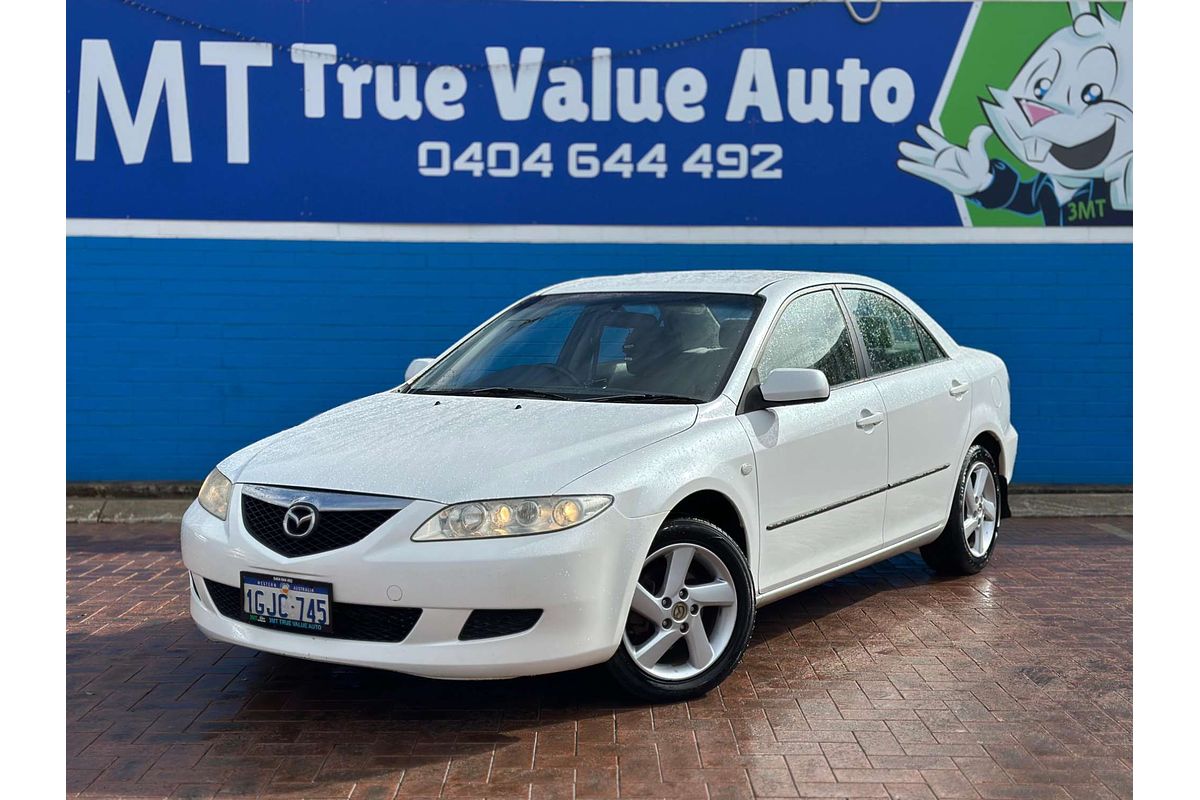2004 Mazda 6 Classic GG Series 1